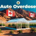 Сорт Auto Overdose канадского производителя Divine Seeds